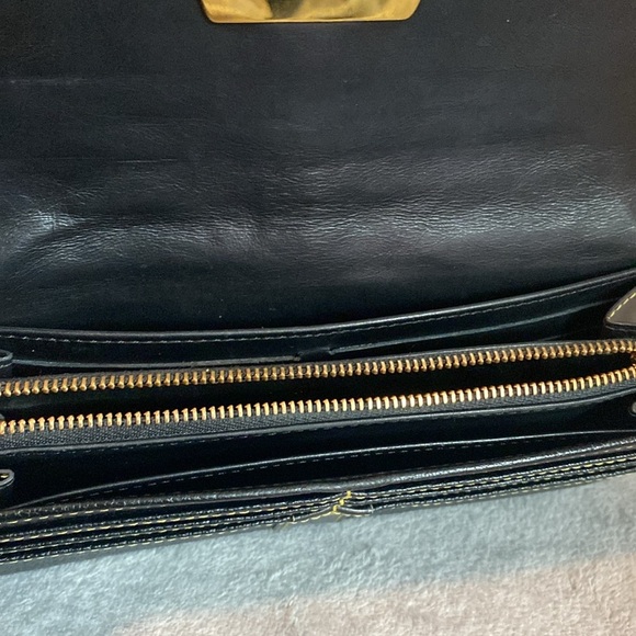🖤LOUIS VUITTON🖤Suhali Le Favori Wallet in Noir Black with COA/EUC - Picture 8 of 12